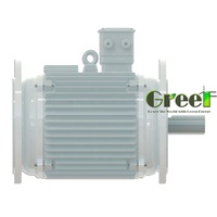 Générateur à roue hydraulique 15 KW 250 RPM à couple élevé pour l'énergie des rivières et des cours d'eau
