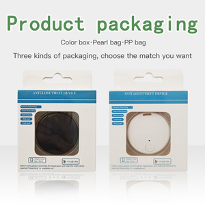 Mini traqueur de localisation intelligent avec fonction réveil <span class=keywords><strong>4G</strong></span> sans fil pour clés portefeuilles animaux de compagnie - Product Image 3