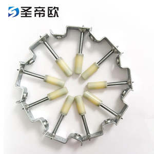 SDIOU Fabricante de Clavos Roscados para Techos, Tornillos y Pernos para Pistola de Clavos, Clavos para Techo - Product Image 1