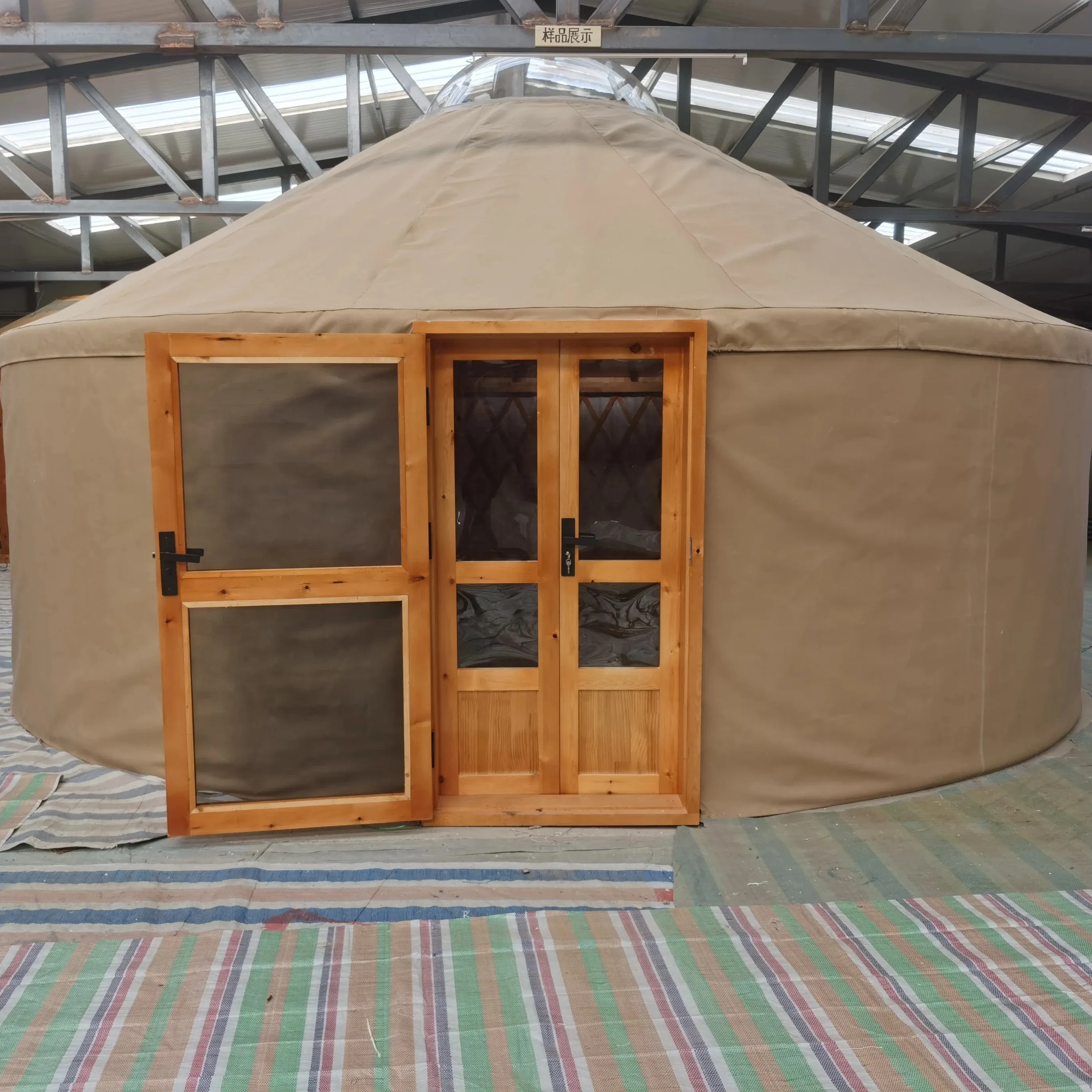 Yurt Tent For 8 Person Tent Mongolian Yurt 4 Layers Mongolia Yurt Tent For BBQ