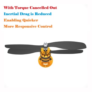 <span class=keywords><strong>Moteur</strong></span> puissant à grande vitesse Dragonfly à rotation antihélice pour accessoires de drone multirotor à <span class=keywords><strong>moteur</strong></span> coaxial - Product Image 5