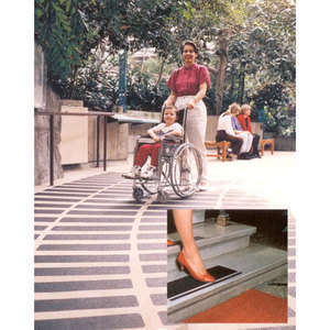 Nastro Adesivo Trasparente Safety Walk 620 18 M X 25 Mm per Uso Ufficio - Product Image 1