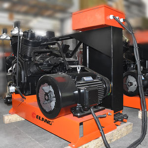 40 бар, 1,3 м 3/мин-6,0 м 3/мин, трехступенчатый поршневой воздушный компрессор высокого давления с ленточным приводом - Product Image 3