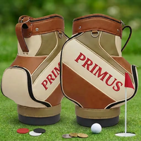 Sac isotherme de golf PRIMUS GOLF avec logo personnalisé disponible, mini sac de transport pour balles de golf, sac de transport isolé en PU