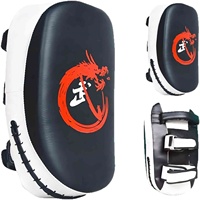 Cible de pied de boxe en cuir PU pour adultes et enfants, entraînement Sanda Taekwondo, usage domestique, certifiée transfrontalière