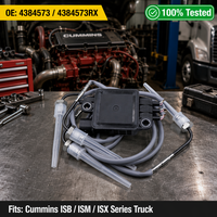 Capteur de température des gaz d'échappement 4384573 4384573RX, compatible avec le thermocouple Cummins ISB QSB