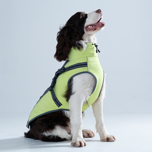 Chaquetas para Mascotas con Arnés, Ropa de Invierno para Mascotas de Forro Polar, Ropa Personalizada para Perros Pequeños, Ropa para Perros Machos para Clima Frío - Product Image 2