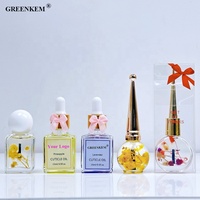 Collection d'huiles pour cuticules de haute qualité, professionnelles et populaires, marque privée, traitement des ongles, huile réparatrice pour cuticules