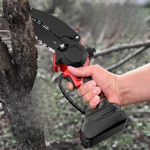 <span class=keywords><strong>เลื่อย</strong></span>โซ่ไฟฟ้าเฟิงลี่ 6 นิ้ว แบบมือเดียว มอเตอร์ไร้แปรงถ่าน 800 วัตต์ แบตเตอรี่ลิเธียม 21 โวลต์ สำหรับ<span class=keywords><strong>ง</strong></span>าน DIY ใช้ในครัวเรือน ตัดไม้ ทำสวน รับผลิตแบบ OEM - Product Image 5