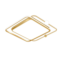 Plafonnier LED, Lampe de chambre moderne et simple, Lumière de luxe pour chambre principale, Luminaire principal minimaliste pour pièce