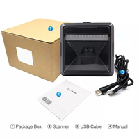 Usine chinoise Offre Spéciale 2D Qr Code Scanner automatique Qr Code Scanner Auto Scan Barcode Scanner