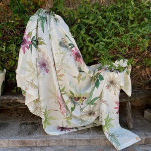 Linen/Cotton Linen Printing <b>Tablecloth</b> for Hotel Wedding French Luxury Flax Linen Table Cloth Table Cover Custom Size for Hotel - Product Image 5