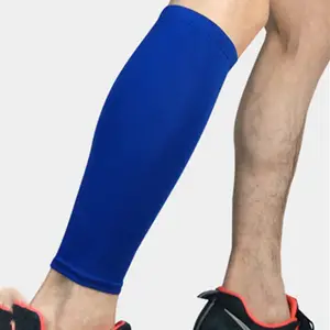 Оптовые продажи ремешок для ног с длинным рукавом для мужчин-Лидер продаж, мужские Компрессионные носки с ремешком на щиколотке, футбольные спортивные штаны, светоотражающие манжеты
