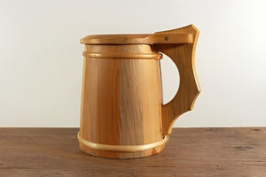 Handcrafted Ale Drinking <b>Mug</b> - Product Image 1