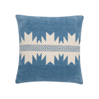 Personnalisable 18 "x 18" Jacquard géométrique Chenille jeter taie d'oreiller solide motif housse de coussin pour la maison hôtel hôpital utilisation