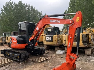 รถขุดขนาดเล็ก Kubota U55-4 มือสอง น้ำหนัก 5.5 ตัน สำหรับขาย - Product Image 1