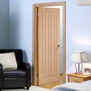 Solid Oak Wood Interior Doors For Internal Homes China Wood Doors Wood Panel Door Design