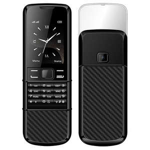 Teléfono Móvil 8800A con Función Deslizante, Pantalla LED de 2.4 Pulgadas, Doble SIM, Doble Modo de Espera, Bluetooth, Ranura para Tarjeta TF, Radio FM, Batería de 1000 mAh, Tipo C, GSM Global - Product Image 2