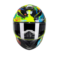 Casque de moto ABS de style sport cool universel direct d'usine pour hommes et femmes couvre-chef de protection contre les collisions pour l'équitation