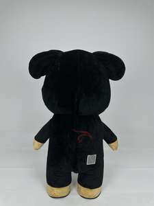 Venta caliente gigante de dibujos animados animales perros caminar disfraces inflable negro perro mascota disfraz para niños fiesta de cumpleaños mostrar trajes - Product Image 3