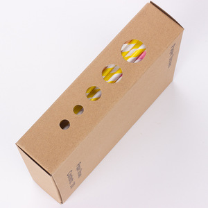 Paper Straws 200 Pieces Colorful Biodegradable For Party Drinks - Product Image 4