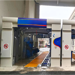 China Factory Custom OEM/ODM High Efficiency Energy Saving Electric Automatic Tunnel <b>Car</b> <b>Wash</b> <b>Machine</b> YOLO YL-690 - Product Image 6