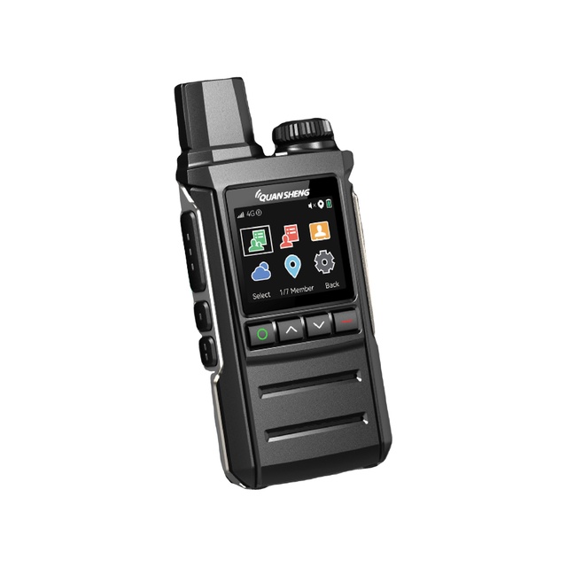 Global Walkie Talkie Sim Card Handheld PoC Two Way Radios Unlimited Range PTT Push to Talk Over Cellular Radio Long Range Xinpoc