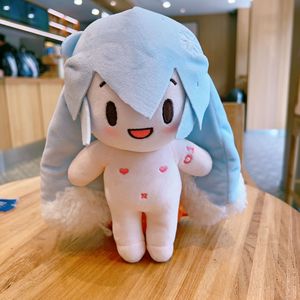 ตุ๊กตาผ้าฝ้ายน่ารัก ขนาด 20 เซนติเมตร รุ่น Snowyin สีชมพู ชุด Meow Meow สามารถเปลี่ยนรูปแบบได้ - Product Image 6