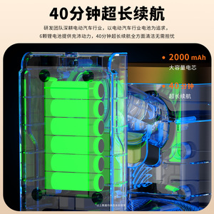 V8 Max Portable Cordless Handheld Vacuum Cleaner 36V DC Motor HEPA Filter For Home Cleaning - Product Image 5