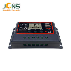 XZJ suministro directo al por mayor 12V24V controlador de carga Solar PWM, 10A/20A/30A regulador de cargador inteligente para sistema de luz de calle - Product Image 1
