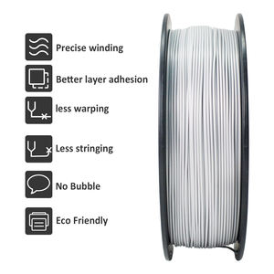 Filamento de Impresión 3D de Alta Calidad, 1 kg, Múltiples Colores, 1.75 mm, PLA, Filamento Plateado para Impresión 3D, Geeetech, 335 m de Longitud, Certificado CE - Product Image 4