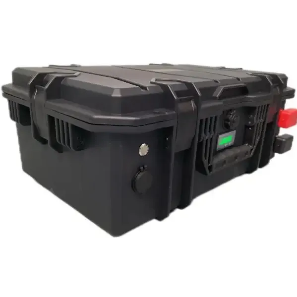 QingXin tragbarer lithium-batteriepack 36 V 105 AH lifepo4 batterie schrank gepäck für outdoor reise stromversorgung