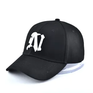 低MOQ 3D刺Embroideryカスタムキャップ帽子男性野球帽帽子アウトドアスポーツキャップ