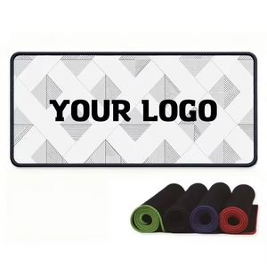 Promotional Custom Sublimation Printed Logo Desk Bronzing Technology Waterproof Extended <b>Large</b> Gaming Mouse Pad <b>Mat</b> - Product Image 6