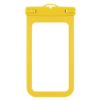 Étui de téléphone transparent étanche en PVC pour la photographie sous-marine et la natation/plongée, les sports de glace et de neige