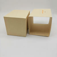 Meilleur prix Boîtes en papier kraft pour emballage Boîte cadeau de montre-bracelet de luxe pour hommes Boîte d'emballage en papier rigide pour montre