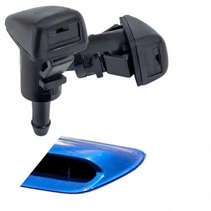 Boquillas de Pulverización de Agua para Autos Hyundai, Subaru, Chrysler, Kia, Jeep, Dodge, Mecánicas, de Plástico y Nylon, 86636FG051 86636FG050 - Product Image 3