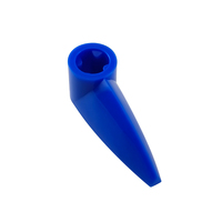 N° 41669 1x3 Dent avec trou d'axe Jouet DIY Accessoire de construction en blocs