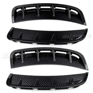 Par de Divisores de Ventilación Lateral para Parachoques Delantero de Coche, Piezas de Alerón Canard para Mercedes Clase A W177 A180 A200 A220 A250 2019 +2020 - Product Image 3