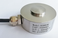 Capteur de pesage à bouton pour la surveillance des forces de pression dans les plateformes de levage de la construction, les lignes de production et les balances de plateformes