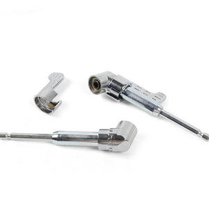 Jeu de tournevis à embout rotatif à 105 degrés avec poignée en acier et en acétate, embout à joint universel - Product Image 1