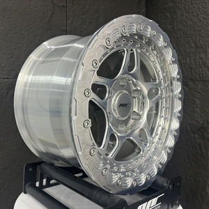 Jantes forgées Roc Custom Off Road Beadlock <span class=keywords><strong>17</strong></span> 18 pouces 6x135 6x139.7 pour Ford F150 Toyota Tacoma Chevy Silverado 1500 - Product Image 3
