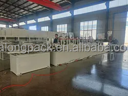 Machine de protection de bord à angle droit Panneau d'angle en papier de protection de bord faisant la machine Protecteur d'angle de bord faisant la machine - Product Image 3