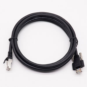 <span class=keywords><strong>Câble</strong></span> réseau industriel blindé personnalisé Cat 5E 6 <span class=keywords><strong>6A</strong></span> 6E 7 8 <span class=keywords><strong>Catégorie</strong></span> <span class=keywords><strong>6A</strong></span> 26 23 AWG 4 paires <span class=keywords><strong>RJ45</strong></span> Lames de connexion Prise Ethernet - Product Image 6