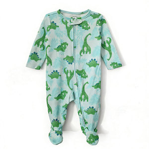 Ropa Unisex para Bebés, Mameluco <span class=keywords><strong>de</strong></span> Algodón para Bebé, Pijama Enterizo para Dormir y Jugar - Product Image 5