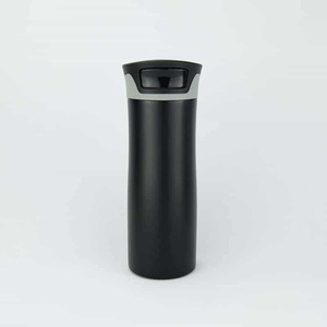 Termo Portátil Personalizable de Acero Inoxidable con Aislamiento al Vacío, Diseño Minimalista, Seguro para Agua Hirviendo, para Coche, con Apertura de un Clic - Product Image 4