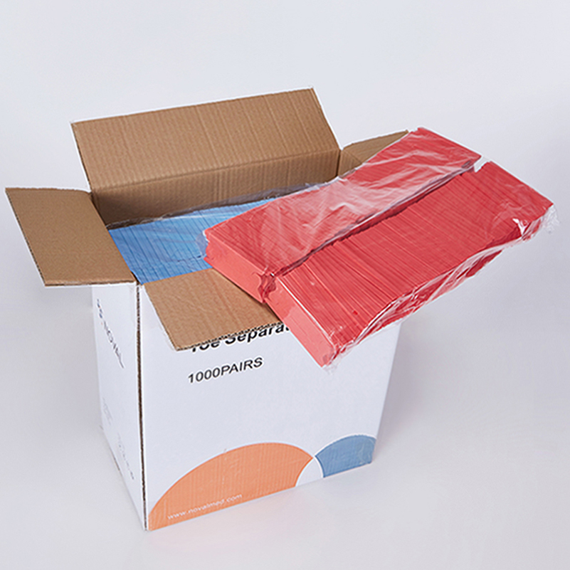 Сепаратор для пальцев ног для маникюрного салона, разделитель для пальцев ног, губка для педикюра, хорошее качество