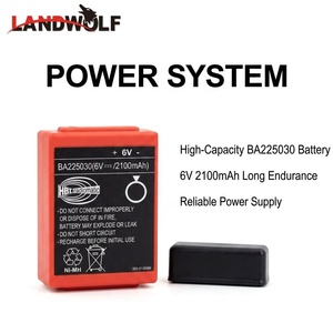 Bomba de Concreto Montada en Camión Landwolf 60126004 <span class=keywords><strong>FST</strong></span> 727, Control Remoto Inalámbrico Inteligente HBC Radiomatic - Product Image 3