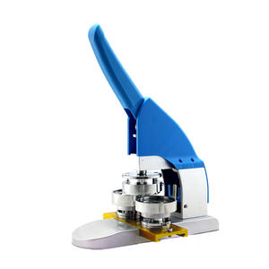 Macchine per la produzione di Badge a perno tondo manuale di alta qualità con stampi in acciaio inossidabile con 37mm - Product Image 6