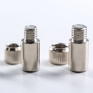 เหล็กแผ่นรีดเย็นชุบนิกเกิล M6 M8พาร์ทิชัน M9ฮาร์ดแวร์เฟอร์นิเจอร์ - Product Image 2